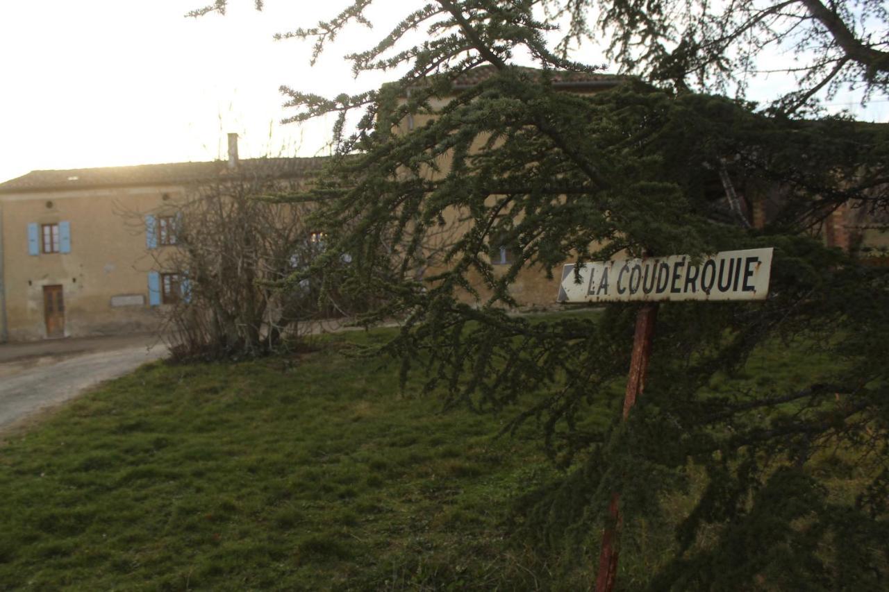 Domaine De La Couderquie Acomodação com café da manhã Lautrec Exterior foto