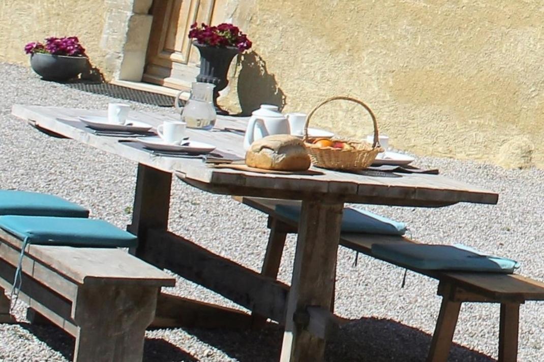 Domaine De La Couderquie Acomodação com café da manhã Lautrec Exterior foto