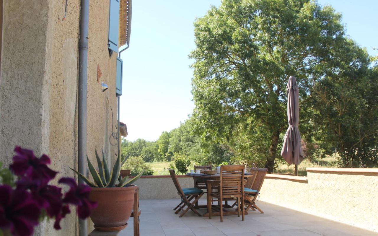 Domaine De La Couderquie Acomodação com café da manhã Lautrec Exterior foto